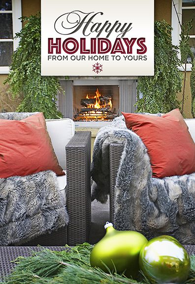 Real Estate Holiday Cards